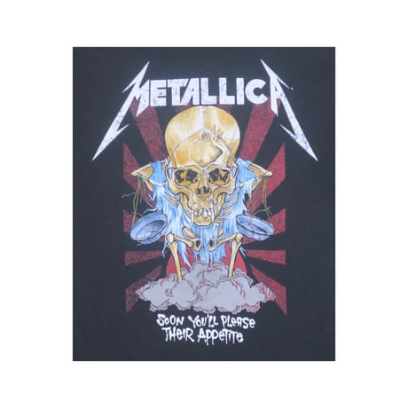 METALLICA(メタリカ) Tシャツ バンドt ロックt ヘヴィメタル 古着