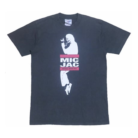 Michael Jackson(マイケルジャクソン) Tシャツ キングオブポップ JERZEES 古着