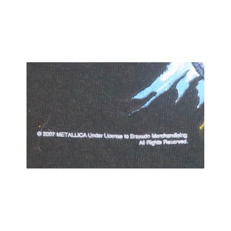 METALLICA(メタリカ) Tシャツ バンドt ロックt ヘヴィメタル 古着