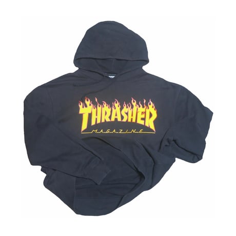 THRASHER(スラッシャー) パーカー プルオーバー ストリート 古着