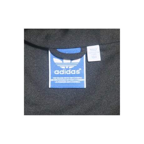 adidas(アディダス) トラックジャケット ジャージ トレフォイル 3ストライプ 古着