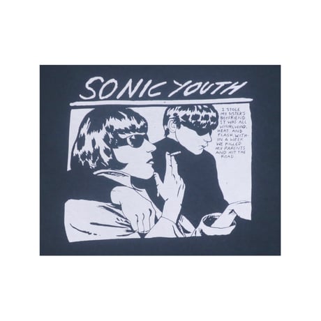 SONIC YOUTH(ソニックユース) Tシャツ FRUITOFTHELOOM オルタナ 古着