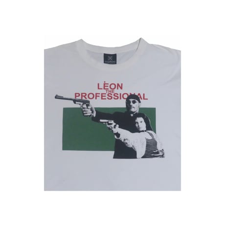 LEON(レオン) Tシャツ ムービーT リュックベッソン ジャンレノ ナタリーポートマン 古着