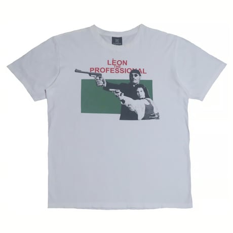 LEON(レオン) Tシャツ ムービーT リュックベッソン ジャンレノ ナタリーポートマン 古着