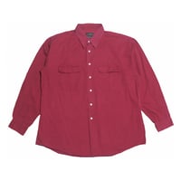 90s J.CREW(ジェイクルー) シャツ 長袖 OLD 古着