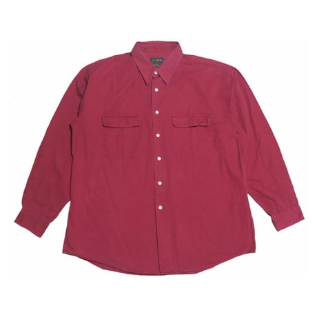 90s J.CREW(ジェイクルー) シャツ 長袖 OLD 古着