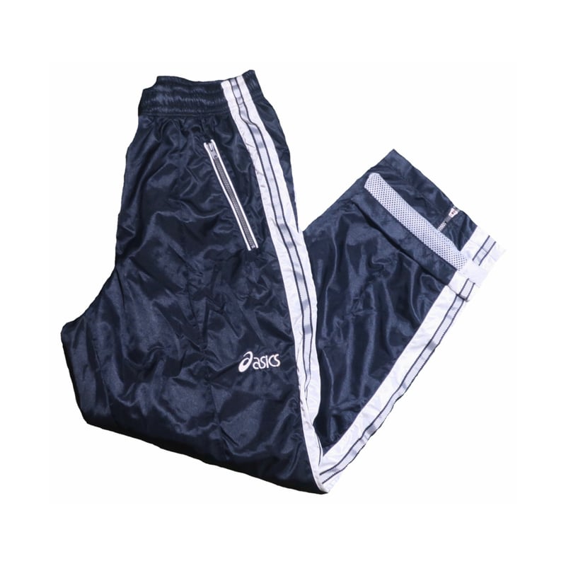 90s asics(アシックス) トラックパンツ ジャージ スポーツ 古着 | 少し