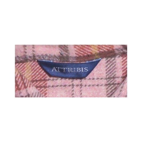 ATTRIBIS(アトリビス) ウールシャツ トラッド CPOシャツ 古着
