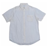 Brooks Brothers(ブルックスブラザーズ) リネンシャツ アメトラ ボタンダウン 古着