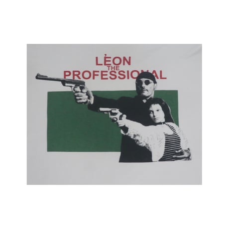LEON(レオン) Tシャツ ムービーT リュックベッソン ジャンレノ ナタリーポートマン 古着