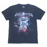 HELLOWEEN(ハロウィン) 2011 JAPAN TOUR Tシャツ バンドt ロックt ツアーt ヘヴィメタル 古着
