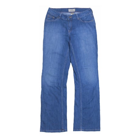 『レディース』L.L.Bean(エルエルビーン) デニムパンツ メキシコ製 アメカジ 古着