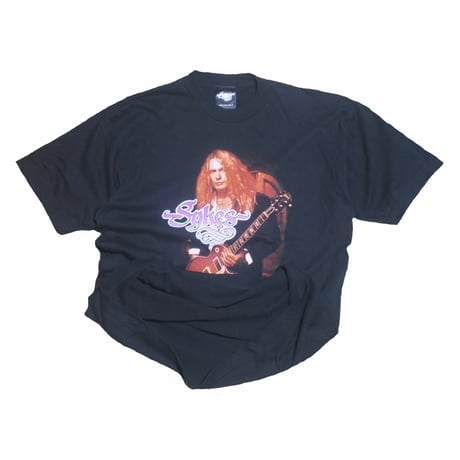 JOHN SYKES(ジョンサイクス) JAPAN TOUR 1998 Tシャツ ツアーT whitesnake thinlizzy バンドT 古着