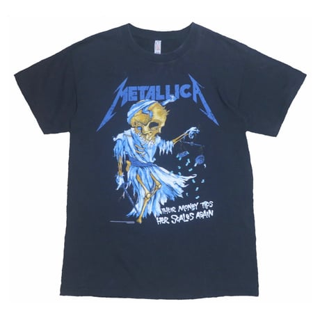 METALLICA(メタリカ) Tシャツ バンドt ロックt ヘヴィメタル 古着