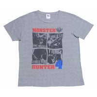 MONSTER HUNTER 4(モンスターハンター) Tシャツ モンハン  ゲーム CAPCOM 古着