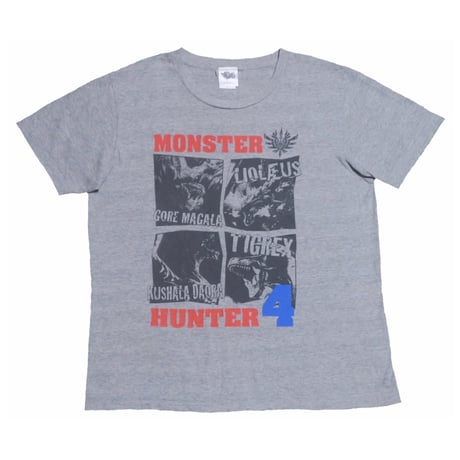 MONSTER HUNTER 4(モンスターハンター) Tシャツ モンハン  ゲーム CAPCOM 古着