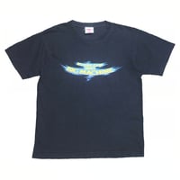 B'z(ビーズ) LIVE-GYM 2003 BIG MACHINE Tシャツ バンドt ロックt ツアーt ROCK 古着