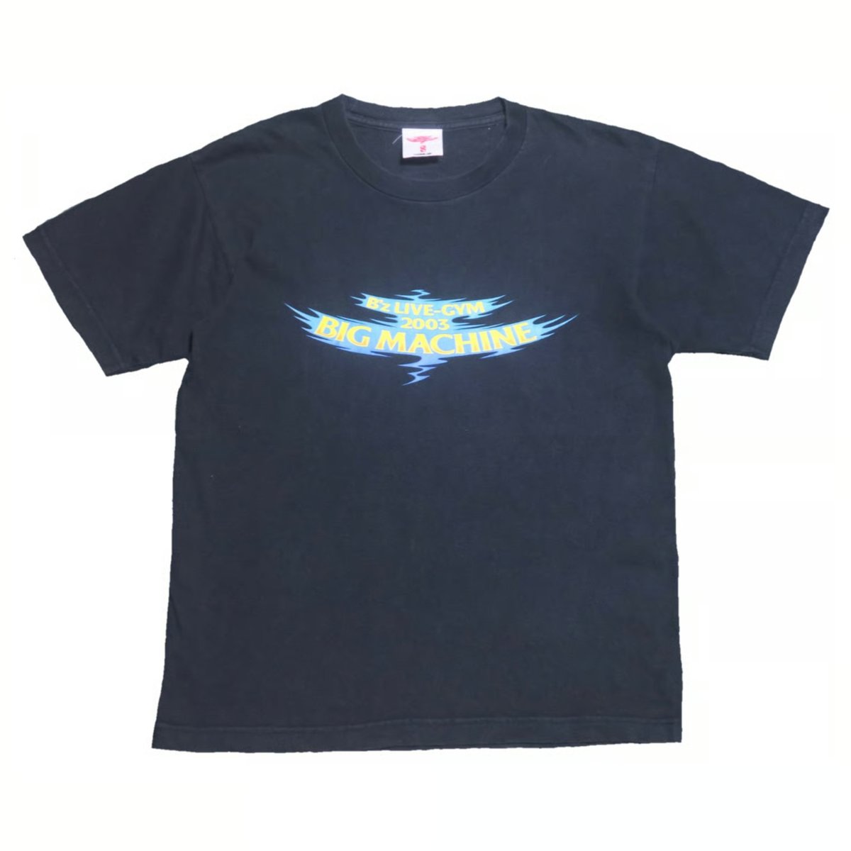 B'z(ビーズ) LIVE-GYM 2003 BIG MACHINE Tシャツ バンドt ロッ
