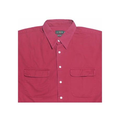 90s J.CREW(ジェイクルー) シャツ 長袖 OLD 古着