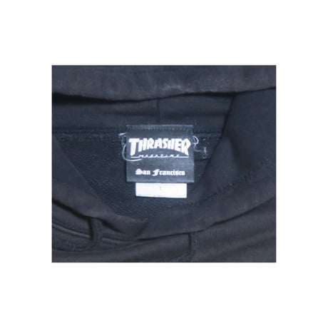 THRASHER(スラッシャー) パーカー プルオーバー ストリート 古着