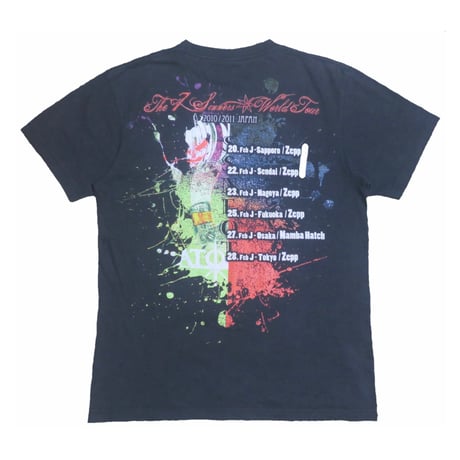 HELLOWEEN(ハロウィン) 2011 JAPAN TOUR Tシャツ バンドt ロックt ツアーt ヘヴィメタル 古着