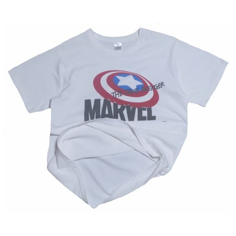 MARVEL(マーベル) Tシャツ アメコミ アベンジャーズ キャプテンアメリカ 古着