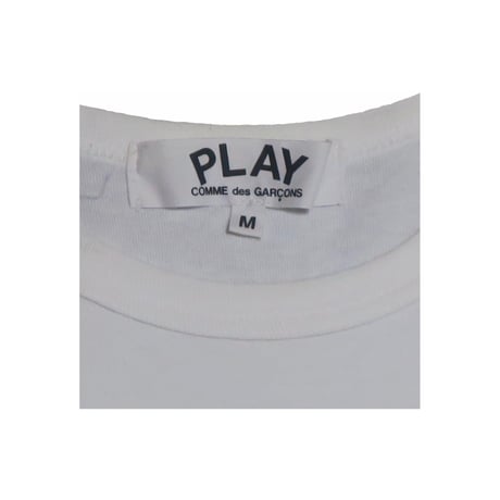 『レディース』PLAY COMME des GARCONS(プレイコムデギャルソン) Tシャツ コムデギャルソン レディース古着 古着