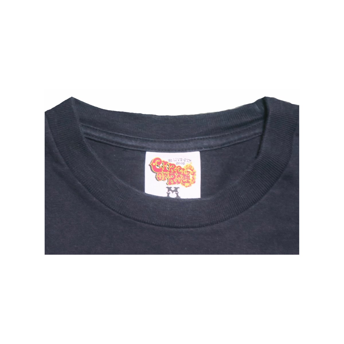 B'z(ビーズ) LIVE-GYM 2005 CIRCLE OF ROCK Tシャツ バンドt