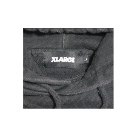 XLARGE(エクストララージ) パーカー プルオーバー ストリート フェード 古着