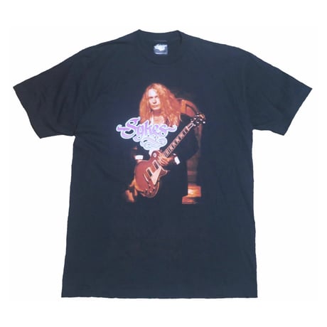 JOHN SYKES(ジョンサイクス) JAPAN TOUR 1998 Tシャツ ツアーT whitesnake thinlizzy バンドT 古着