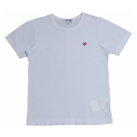 『レディース』PLAY COMME des GARCONS(プレイコムデギャルソン) Tシャツ コムデギャルソン レディース古着 古着