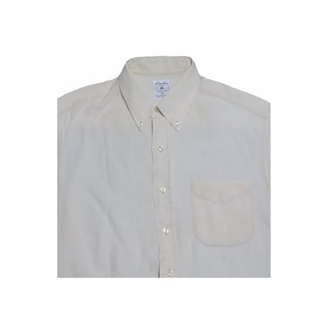 Brooks Brothers(ブルックスブラザーズ) リネンシャツ アメトラ ボタンダウン 古着