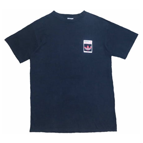 80s〜90s adidas(アディダス) Tシャツ トレフォイル USA製 古着