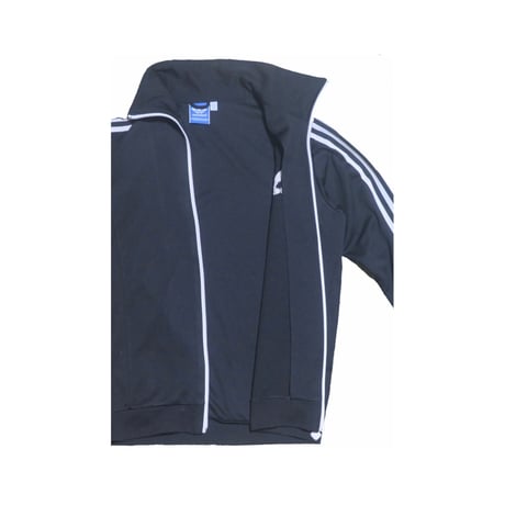 adidas(アディダス) トラックジャケット ジャージ トレフォイル 3ストライプ 古着
