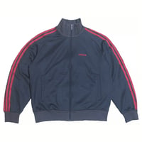 adidas(アディダス) トラックジャケット ジャージ 3本ライン 古着