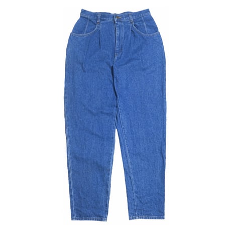 80s〜90s L.L.Bean(エルエルビーン) ワンタックデニムパンツ アメリカ製 デニム 古着