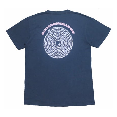 B'z(ビーズ) LIVE-GYM 2005 CIRCLE OF ROCK Tシャツ バンドt ロックt 古着