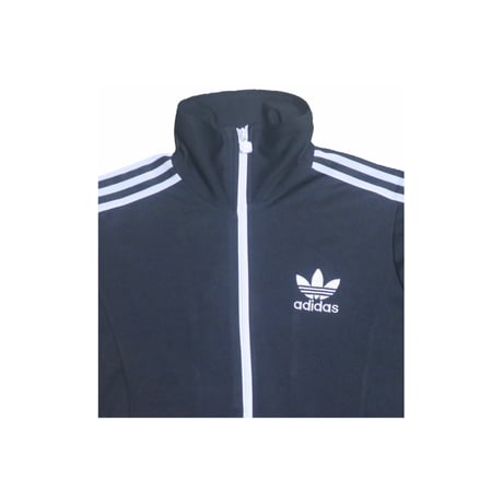adidas(アディダス) トラックジャケット ジャージ トレフォイル 3ストライプ 古着