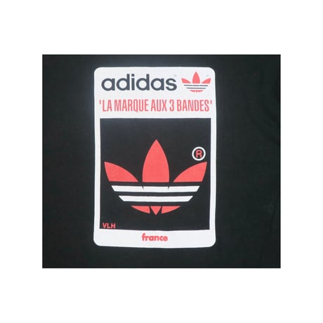 80s〜90s adidas(アディダス) Tシャツ トレフォイル USA製 古着
