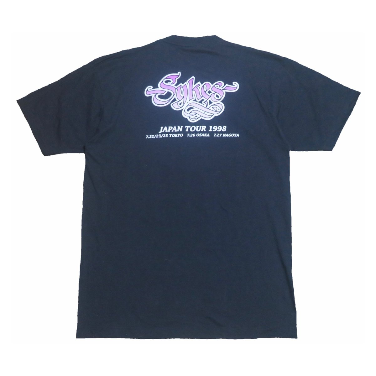 JOHN SYKES(ジョンサイクス) JAPAN TOUR 1998 Tシャツ ツアーT w