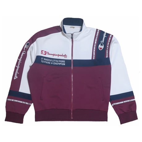 Champion(チャンピオン) トラックジャケット ジャージ スポーツミックス 古着