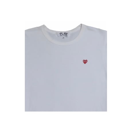 『レディース』PLAY COMME des GARCONS(プレイコムデギャルソン) Tシャツ コムデギャルソン レディース古着 古着