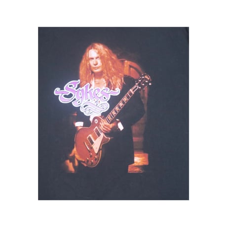 JOHN SYKES(ジョンサイクス) JAPAN TOUR 1998 Tシャツ ツアーT whitesnake thinlizzy バンドT 古着