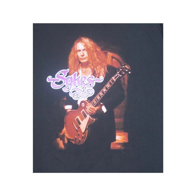 JOHN SYKES(ジョンサイクス) JAPAN TOUR 1998 Tシャツ ツアーT w