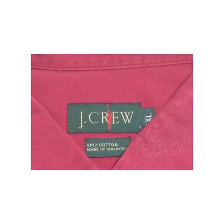 90s J.CREW(ジェイクルー) シャツ 長袖 OLD 古着