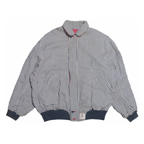 Mayson grey(メイソングレー) リバーシブルブルゾン スウィングトップ ギンガムチェック 古着