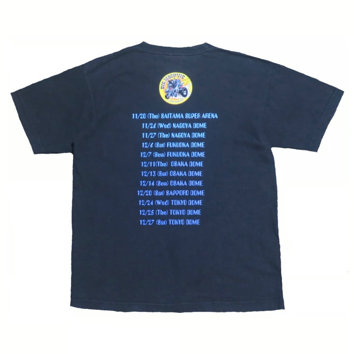 レア　90's  B'z ビーズ　Film Risky Tシャツ  長袖　ライブ B'z(ビーズ) LIVE-GYM 2003 BIG MACHINE Tシャツ バンドt ロッ