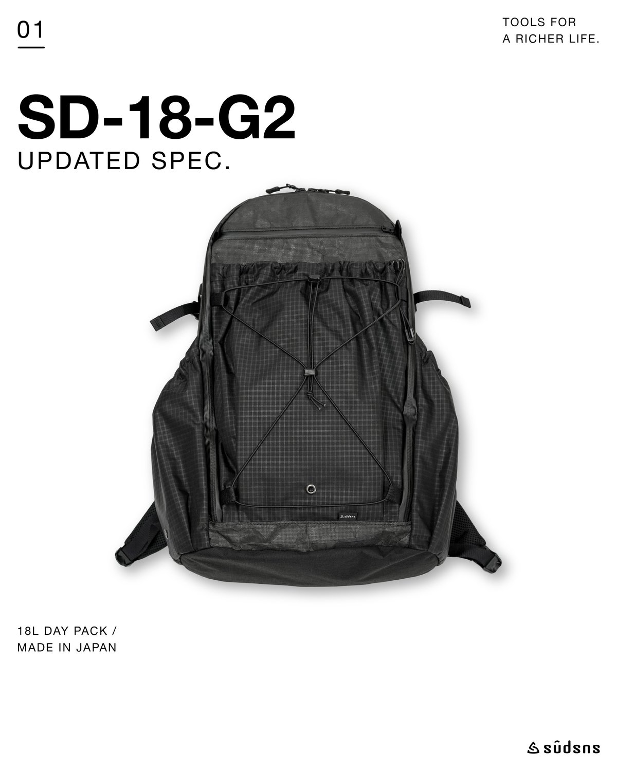 SD-18-G2 | sûdsns/ｽｰﾃﾞｻﾞｲﾝｽﾞ
