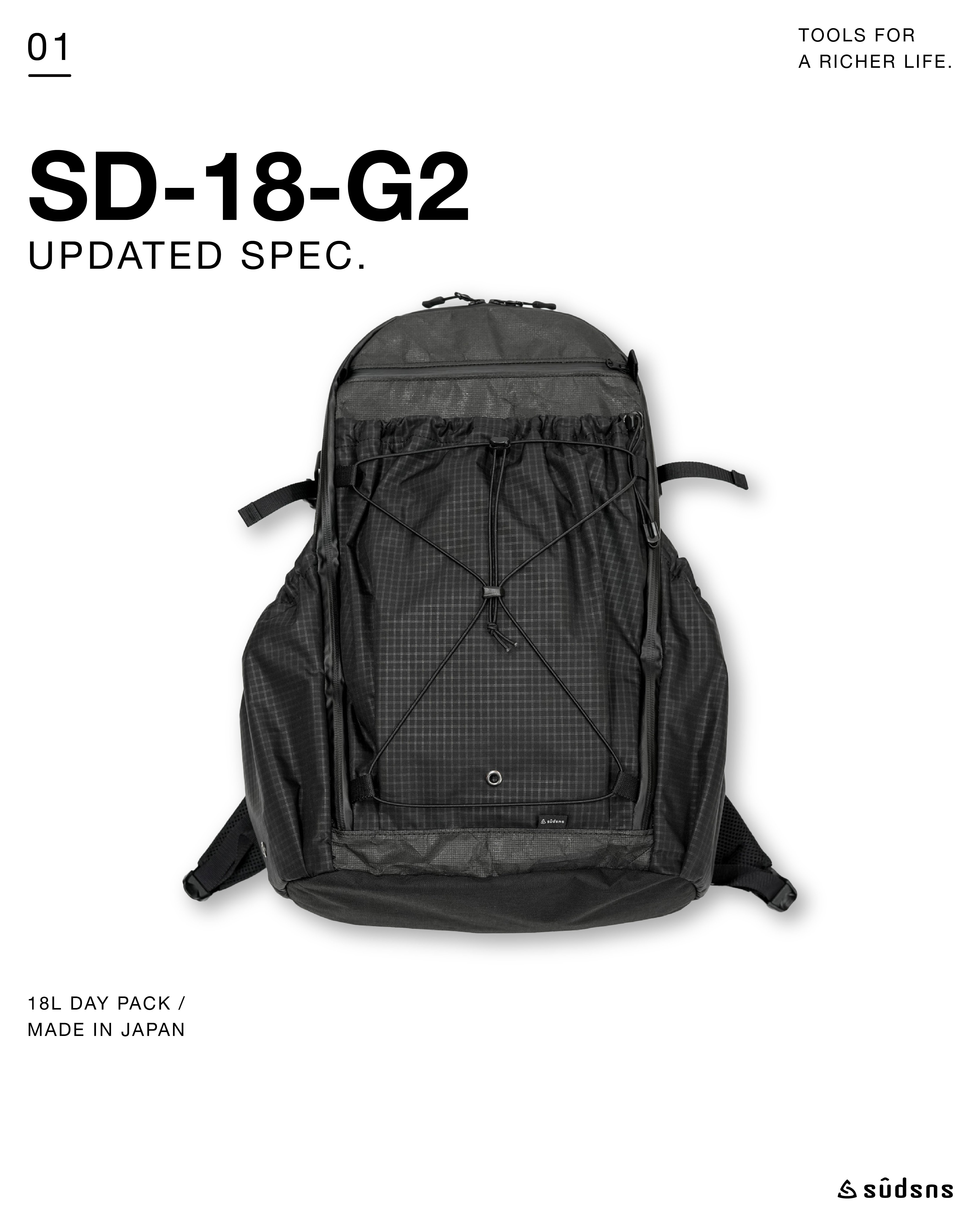 SD-18-G2 | sûdsns/ｽｰﾃﾞｻﾞｲﾝｽﾞ