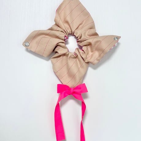 シュシュ SQUARE (PINK)